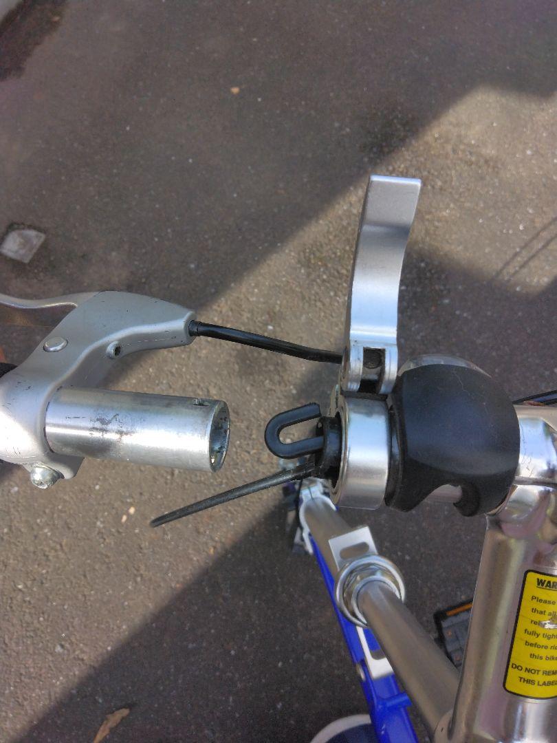 折り畳み自転車　キャリーミー