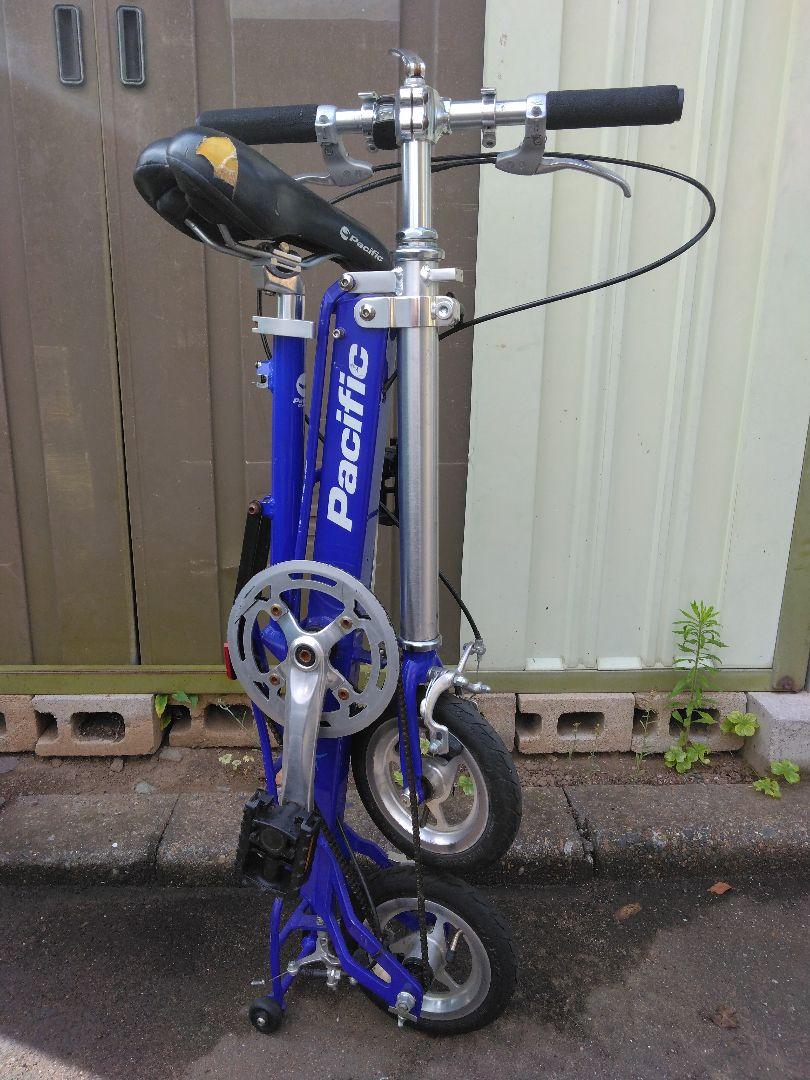 折り畳み自転車　キャリーミー