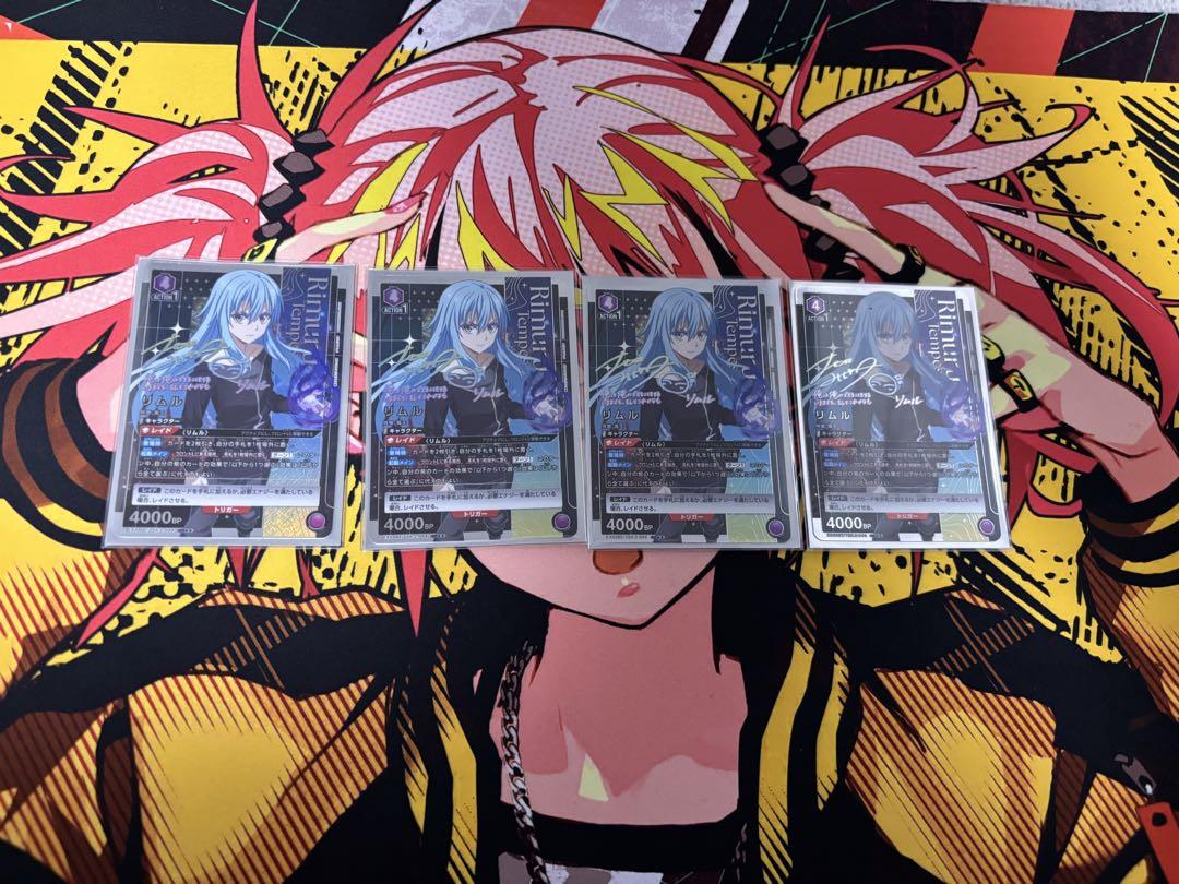 構築済みデッキパラレル等