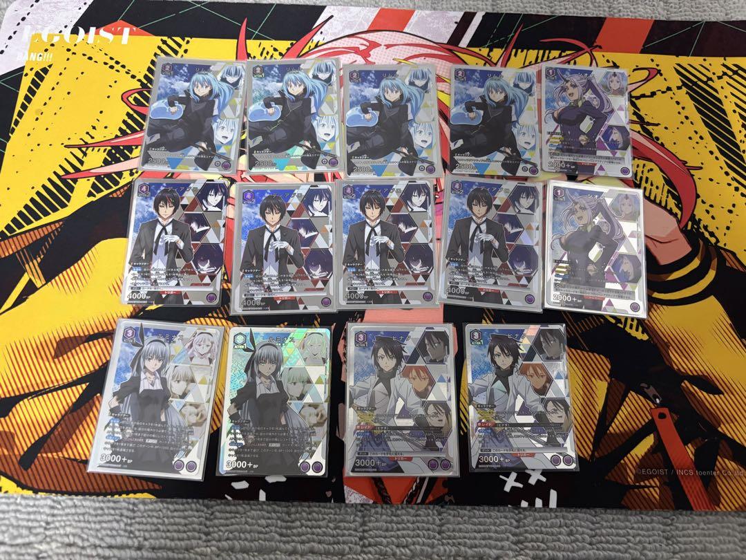 引退品 構築済みデッキパラレル等