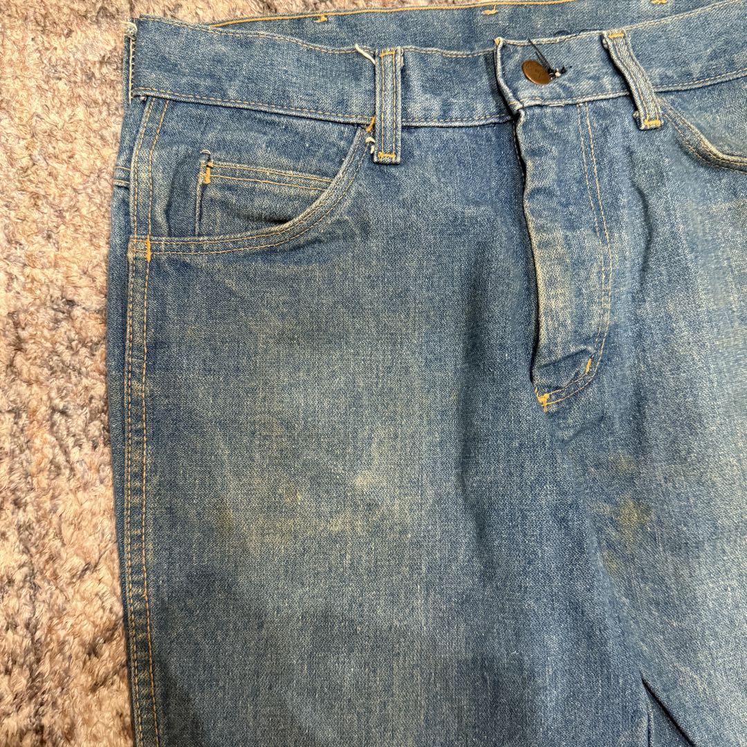 デニムパンツ カムロック式IDEAL