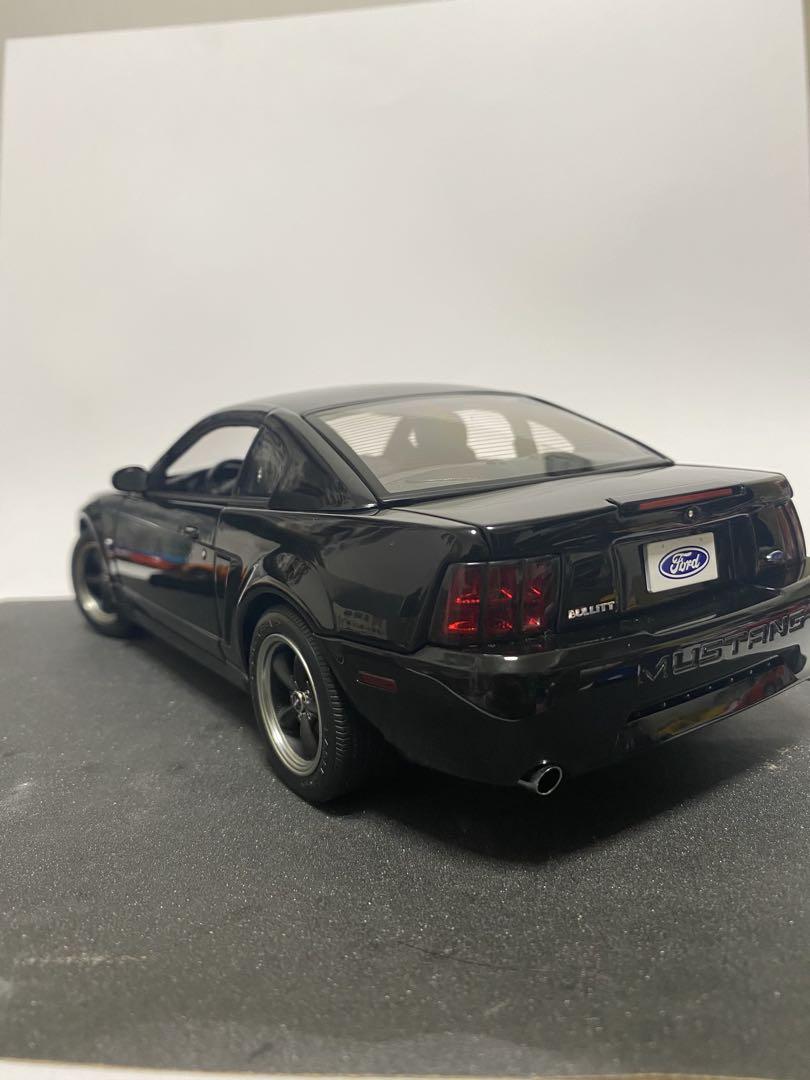 1/18 AUTOart 2008 Ford Bullitt Mustang GT (Black) Diecast