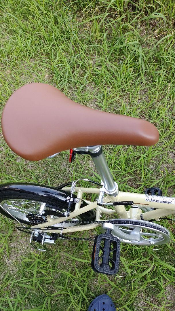 CAPTAIN STAG 折りたたみ自転車