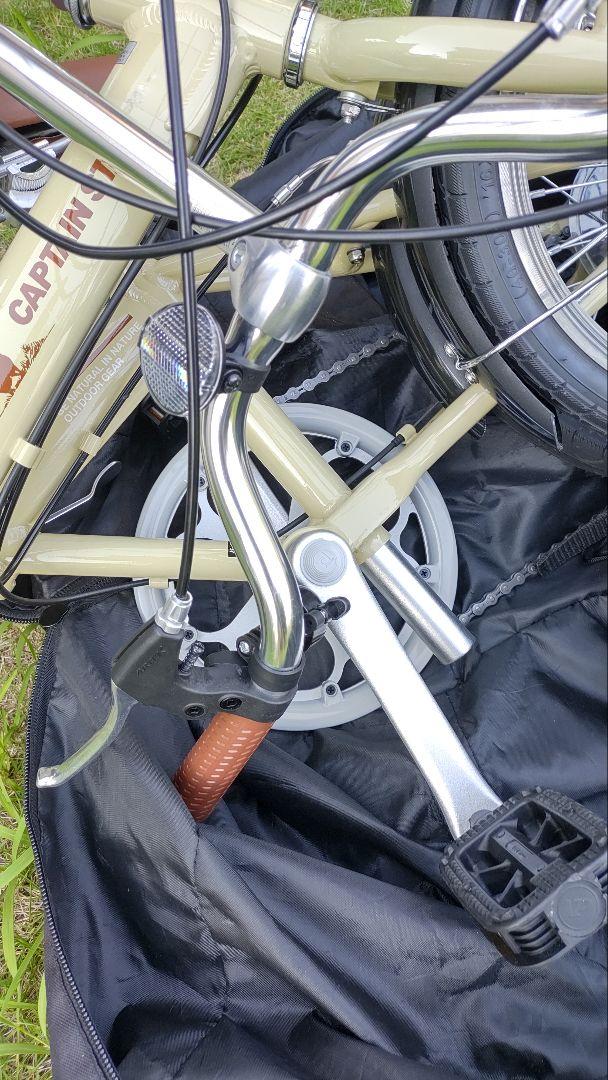 CAPTAIN STAG 折りたたみ自転車
