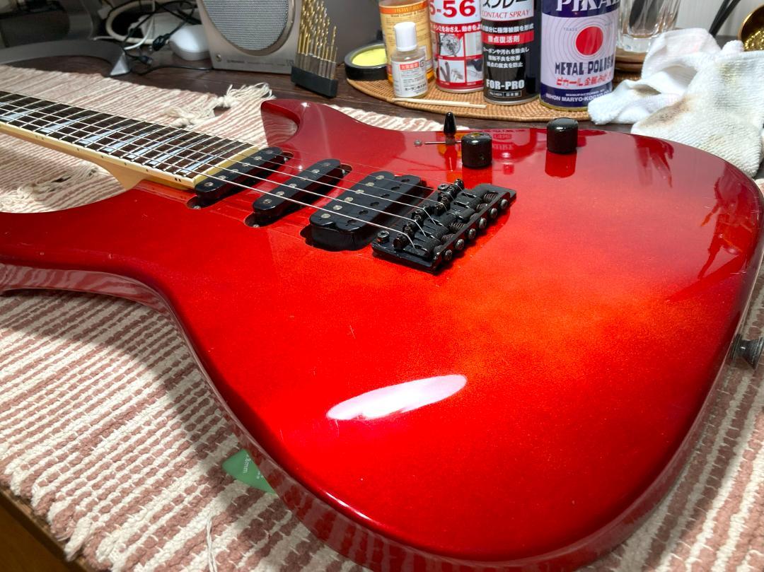 FERNANDES STJシリーズ コンコルドヘッド 日本製 楽器・機材