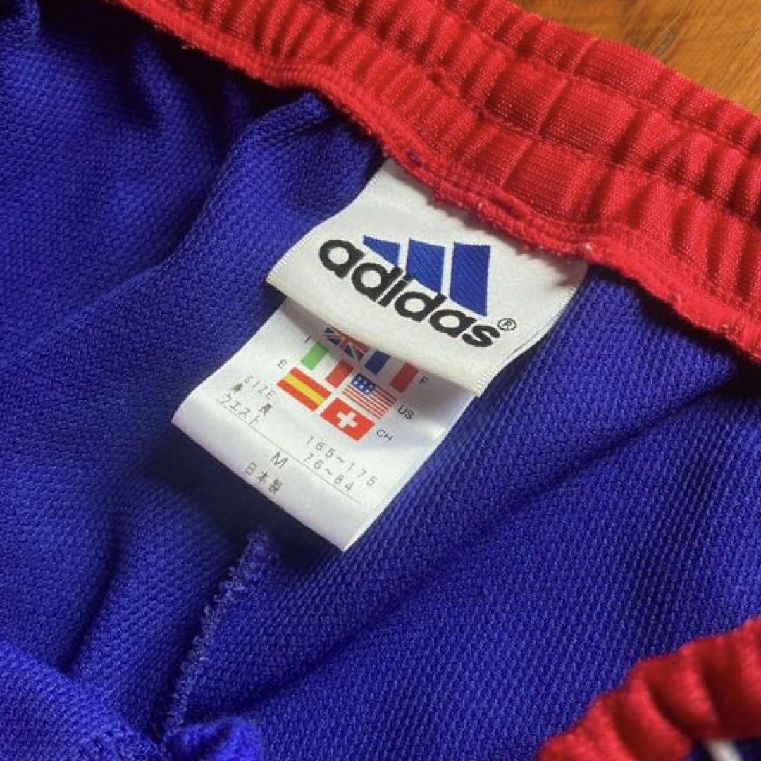 日本代表 99-00 ジャージ 上下 トラックジャケット adidas 【希少】
