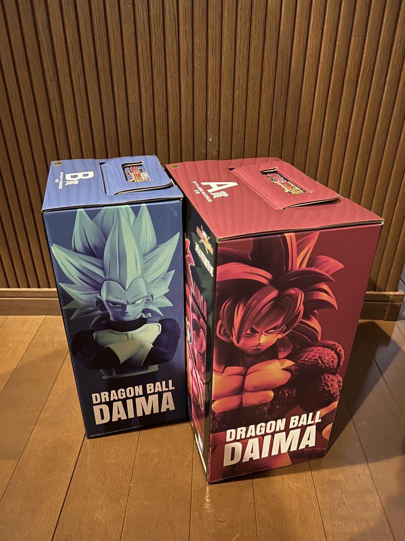 一番くじ　ドラゴンボール A賞 B賞 フィギュア2体セット