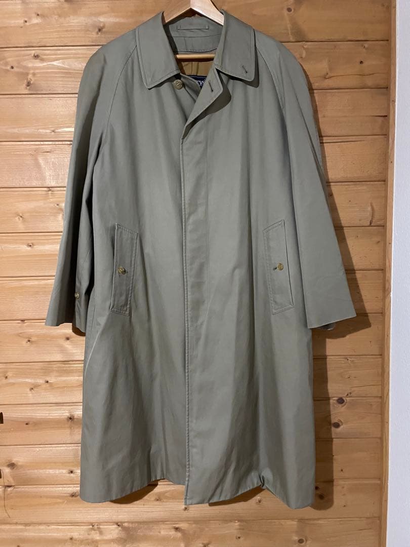 ライナー付きM・BURBERRY