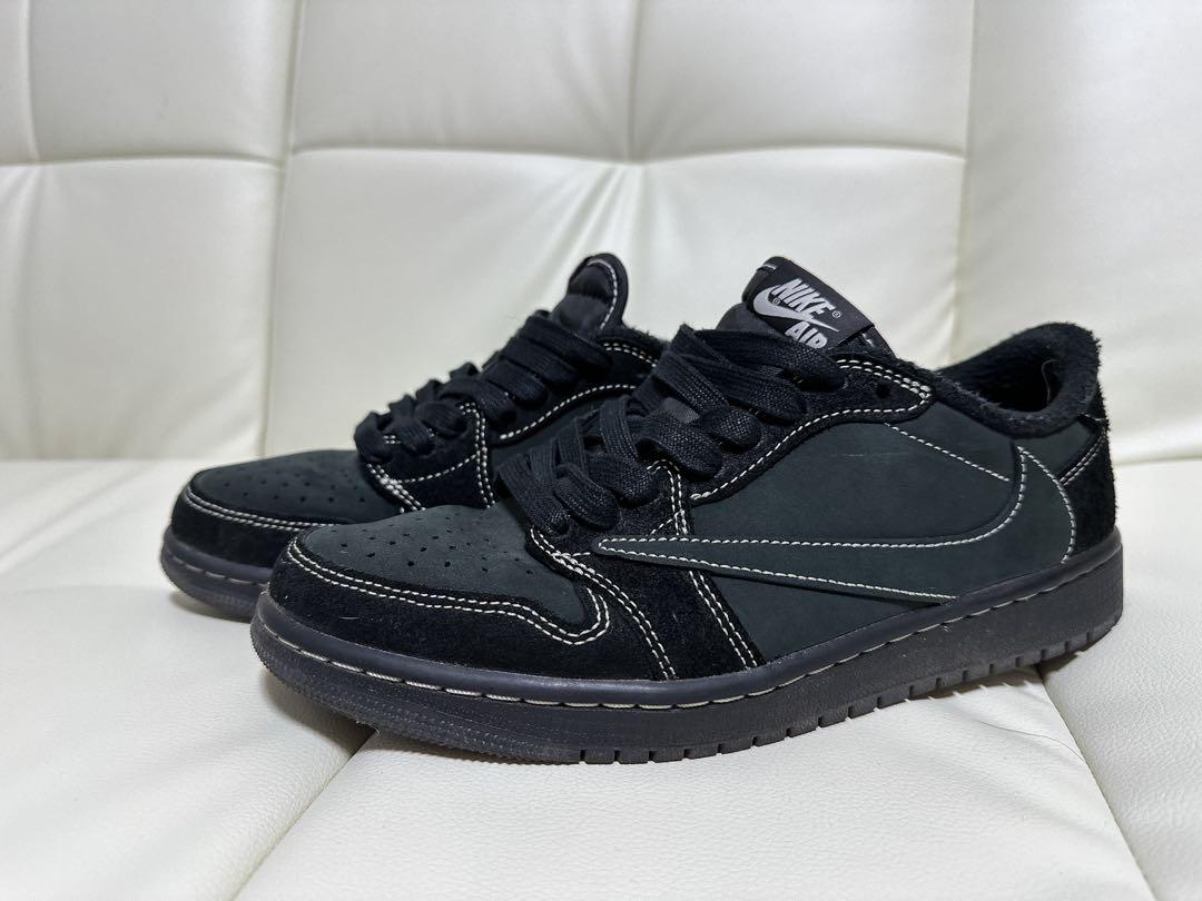 TravisScott×NIKE AirJordan1 blackphantom
