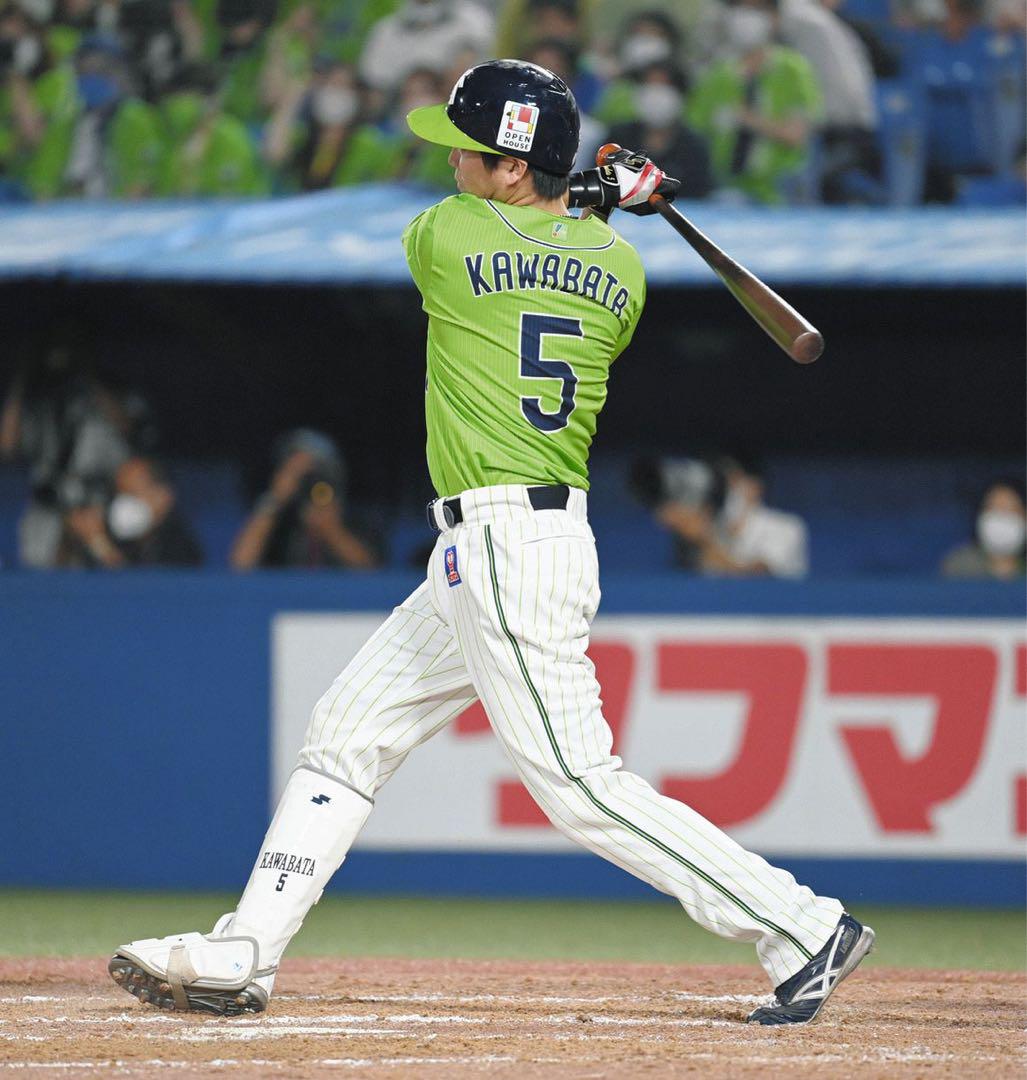 川端慎吾　ユニホーム　Ｍサイズ　ヤクルト　スワローズ　公式　正規品