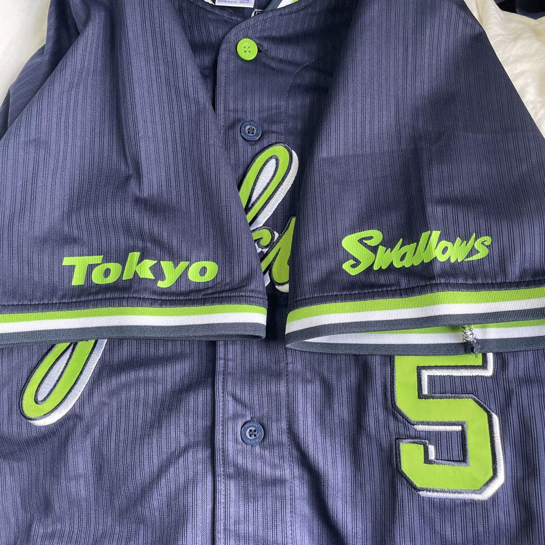 川端慎吾　ユニホーム　Ｍサイズ　ヤクルト　スワローズ　公式　正規品