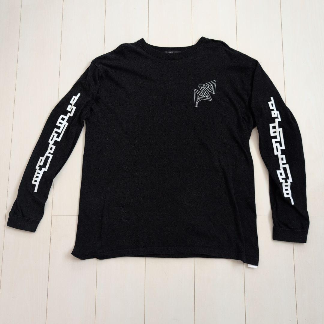 布袋寅泰　PARADOX ロングＴシャツ　XL