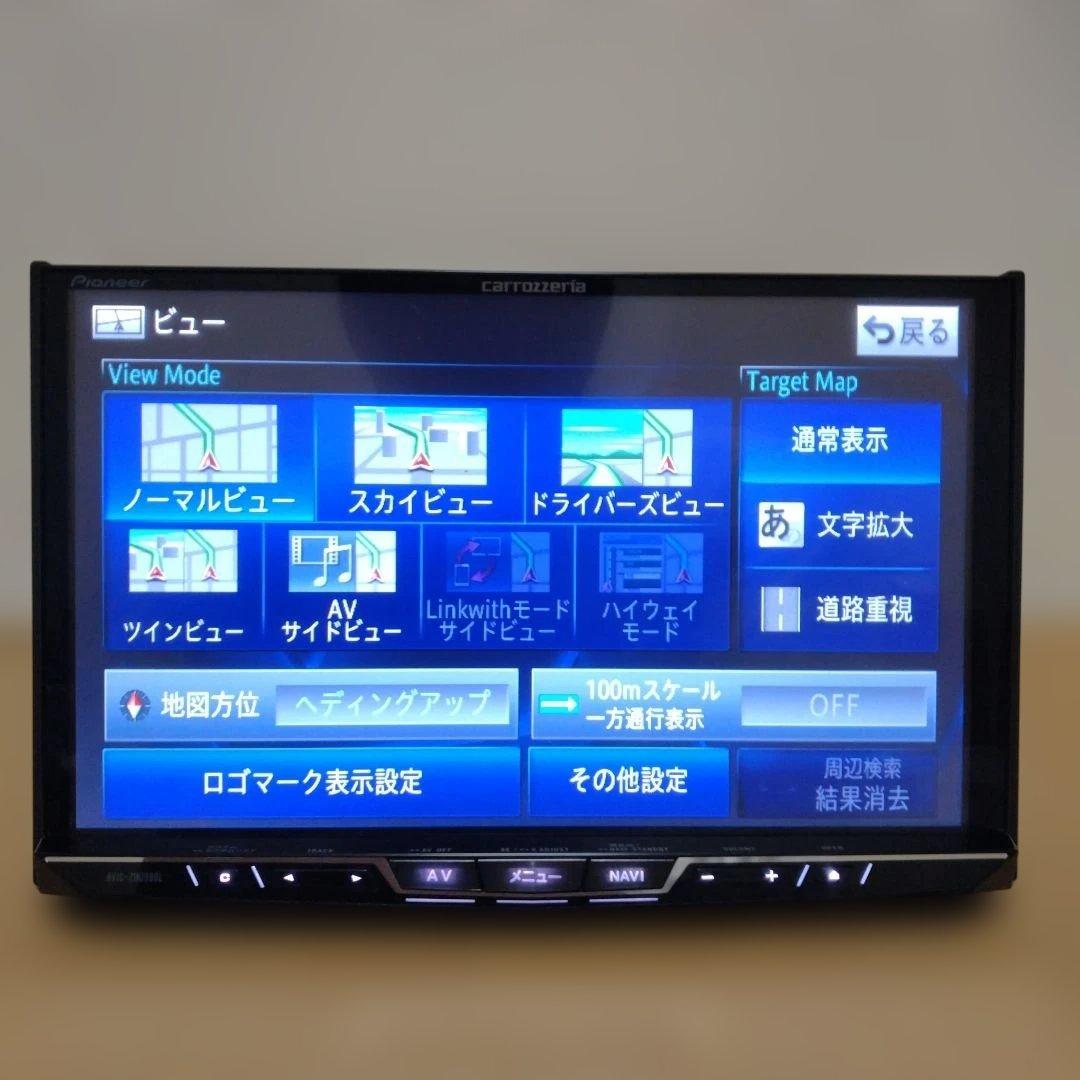 カロッツェリアサイバーナビZH-0999Lcarrozzeria