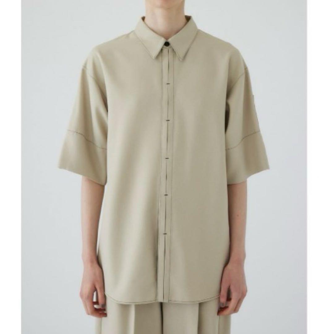 新品✨️リムアーク ハーフ スリーブ ステッチ シャツ 半袖 F