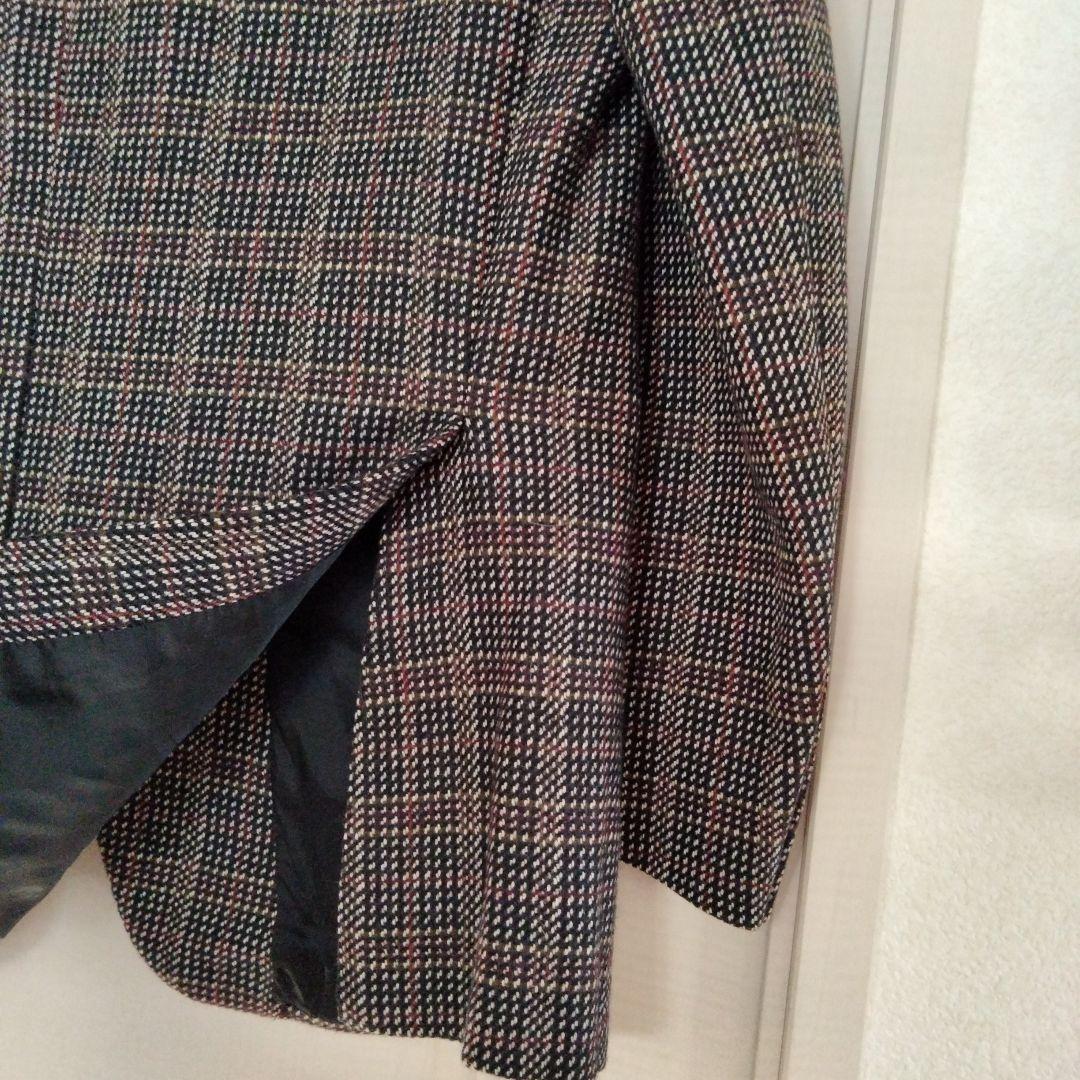 ダンヒルdunhill　カシミアジャケットチェック