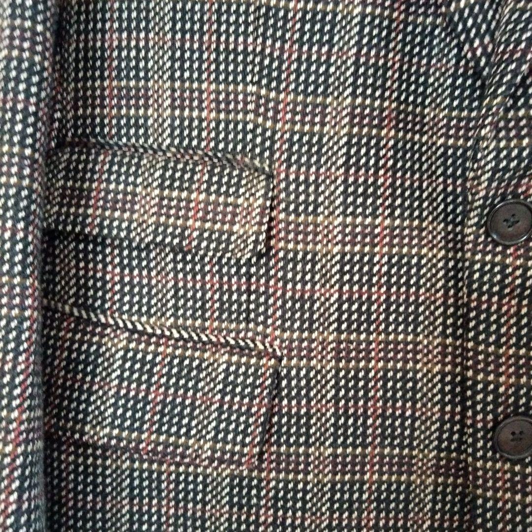 ダンヒルdunhill　カシミアジャケットチェック