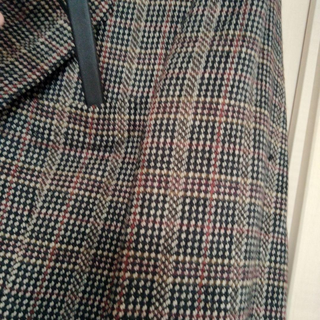 ダンヒルdunhill　カシミアジャケットチェック