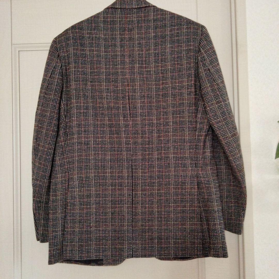 ダンヒルdunhill　カシミアジャケットチェック