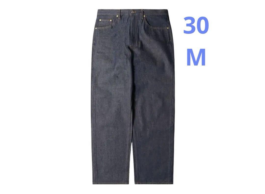 22AW Supreme Baggy Jean Rigid Indigo 30