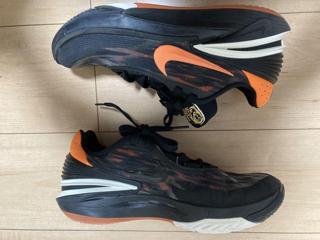 Nike バスケットボールシューズ G.T. CUT2 ブラック/オレンジ