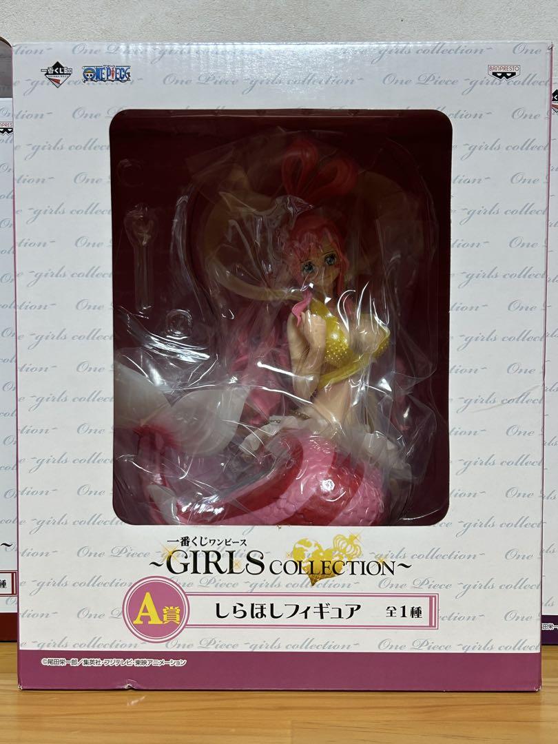 【未開封】ワンピース 一番くじ GIRLS COLLECTION 3種セット