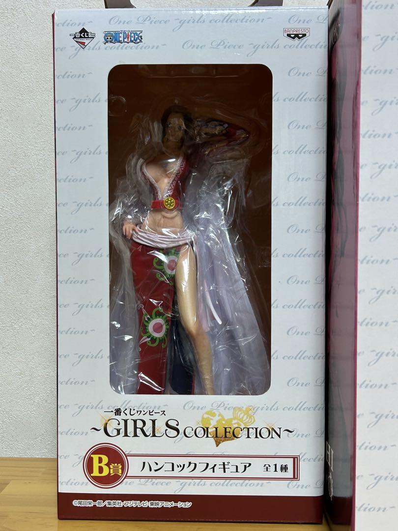 【未開封】ワンピース 一番くじ GIRLS COLLECTION 3種セット