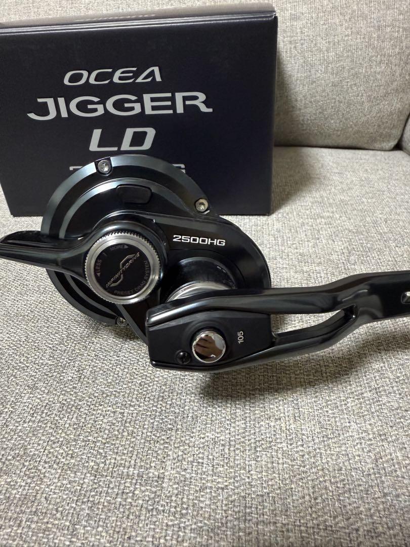 シマノ　OCEA JIGGER LD 2500HG
