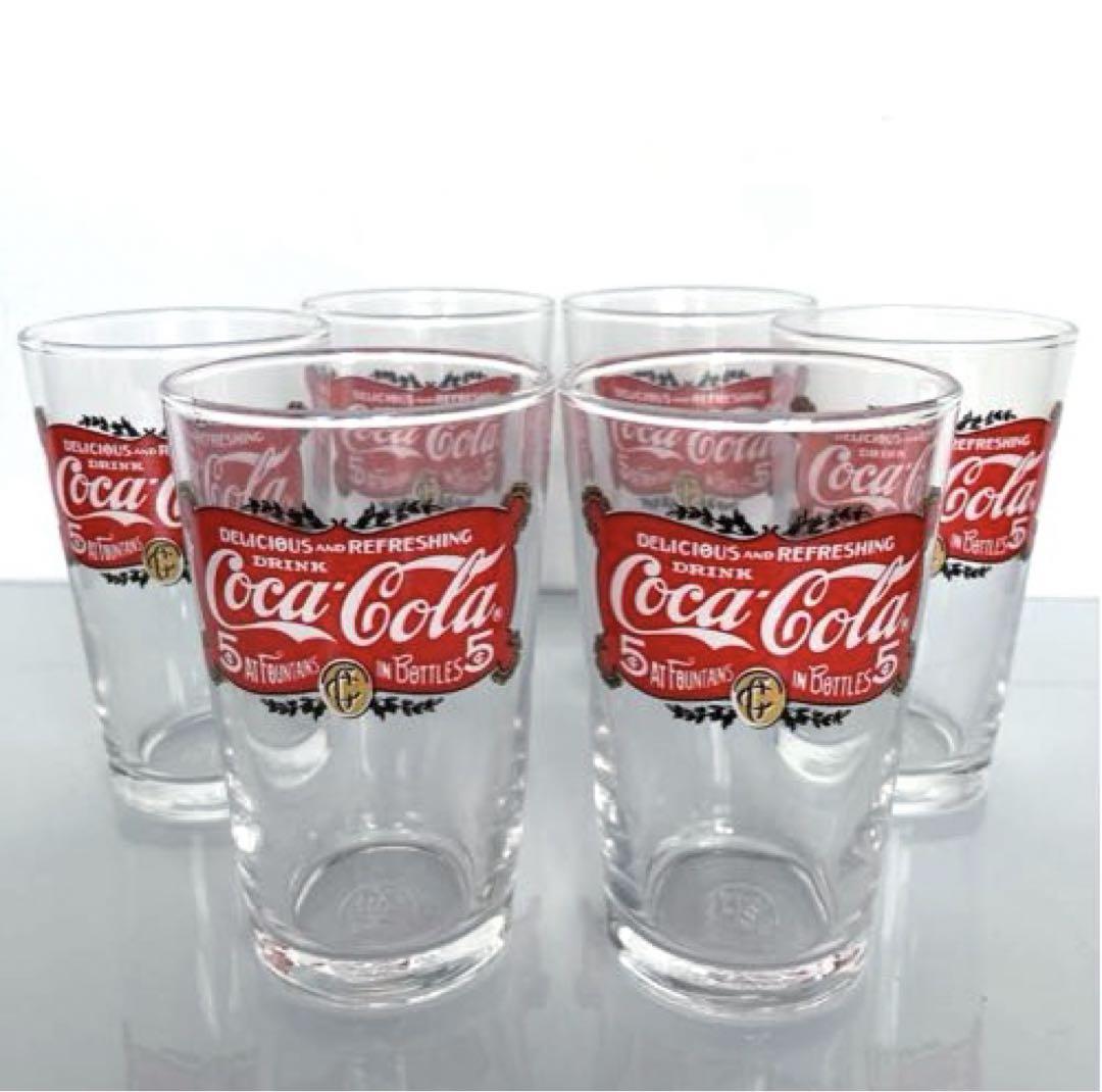 宅配便配送 未使用品】コカ・コーラ グラス 6個 非売品 レトロ - メルカリ コレクション