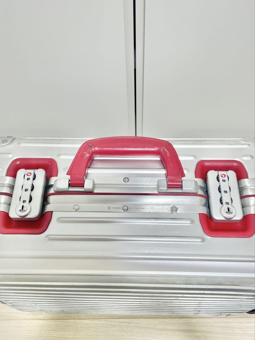 RIMOWAoriginal cabin twist リモワ 機内持込可 赤