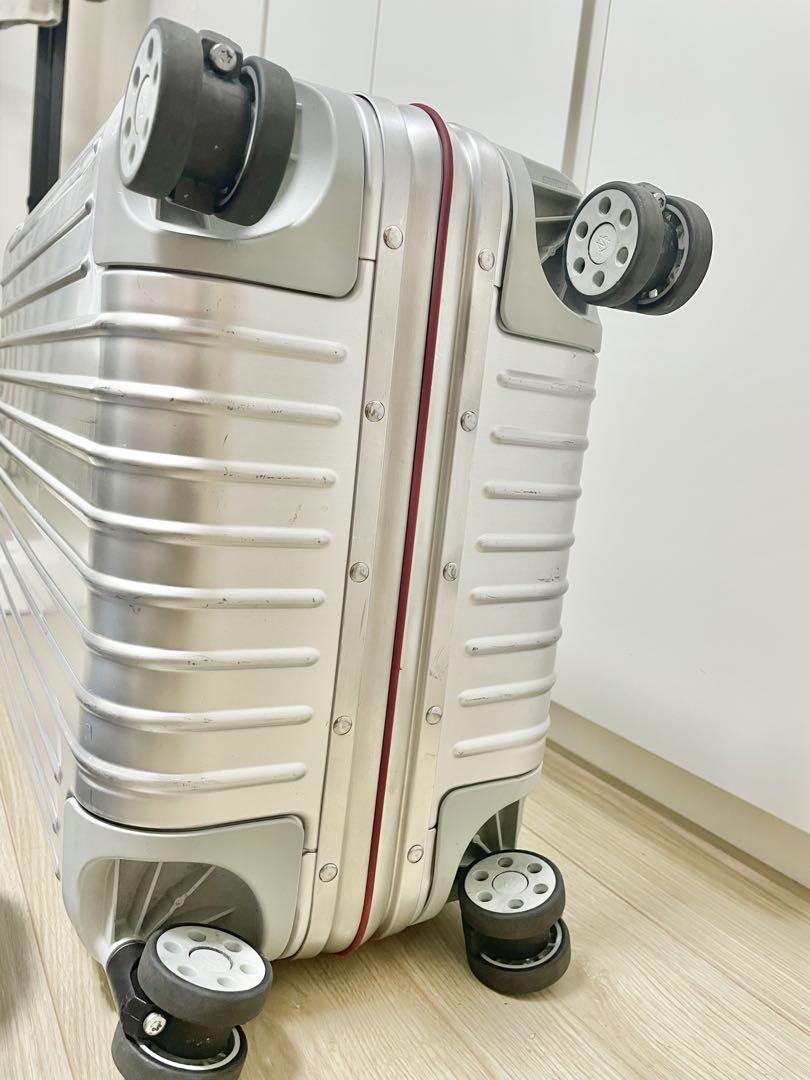 RIMOWAoriginal cabin twist リモワ 機内持込可 赤