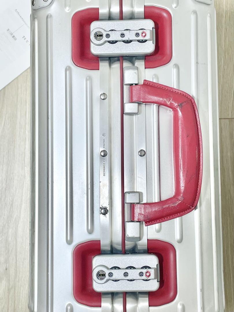 RIMOWAoriginal cabin twist リモワ 機内持込可 赤