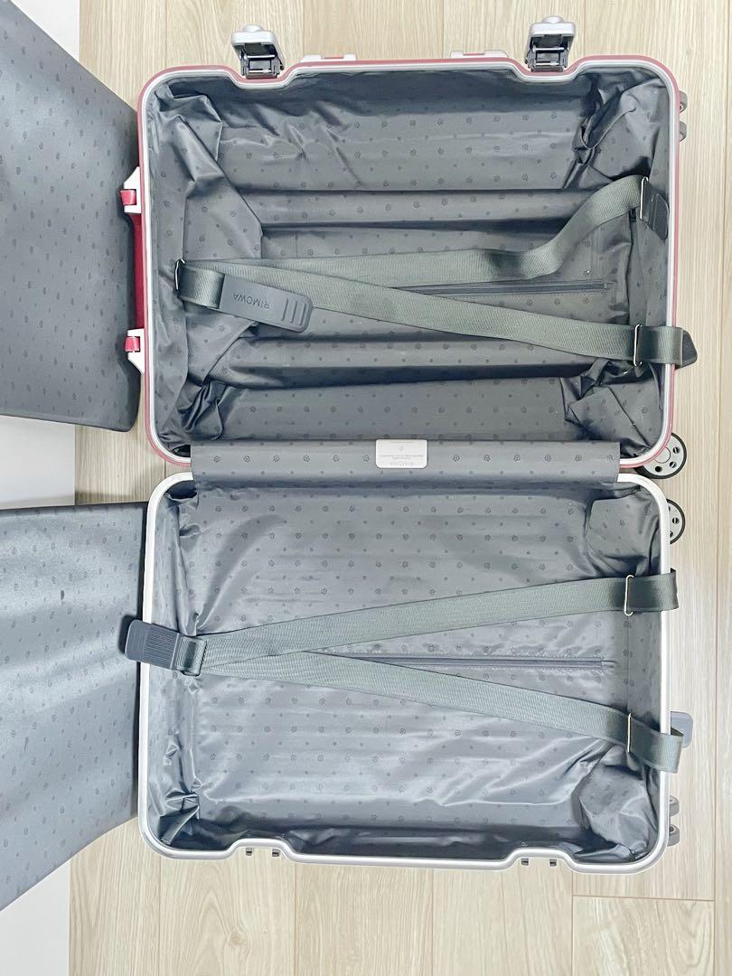 RIMOWAoriginal cabin twist リモワ 機内持込可 赤