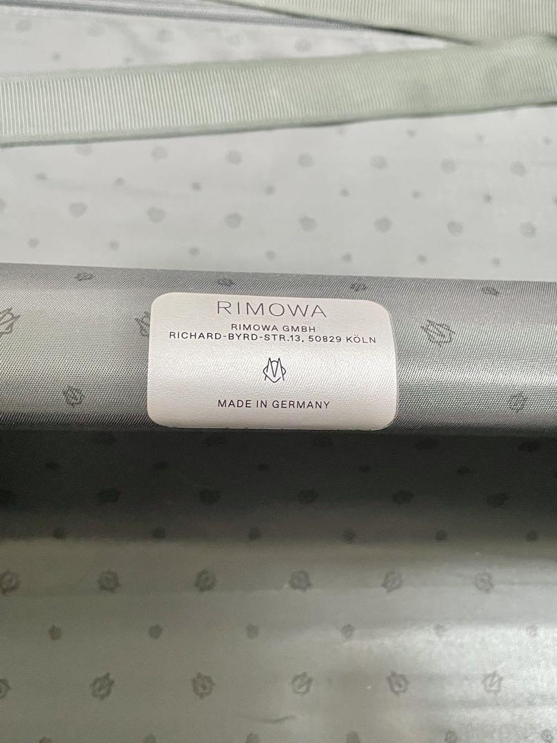 RIMOWAoriginal cabin twist リモワ 機内持込可 赤