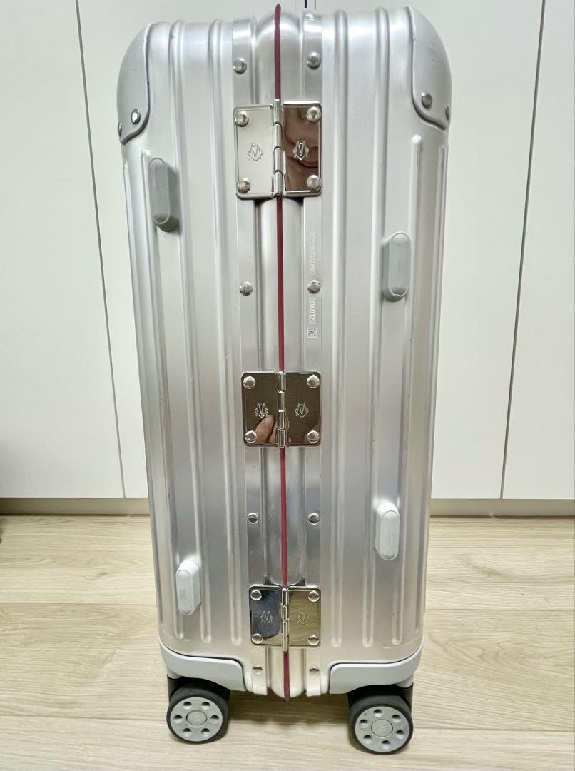 RIMOWAoriginal cabin twist リモワ 機内持込可 赤