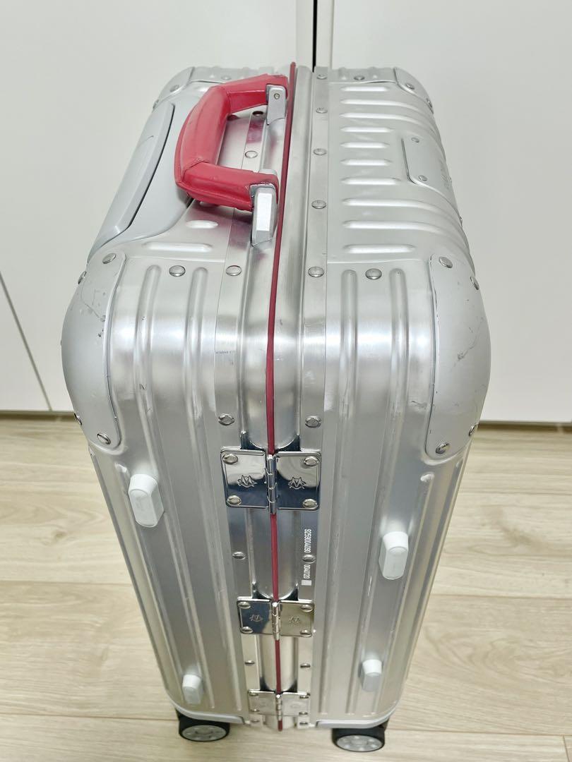 RIMOWAoriginal cabin twist リモワ 機内持込可 赤