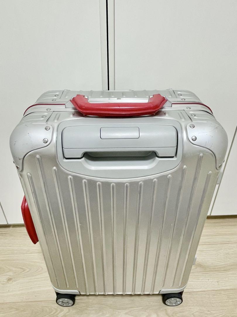 RIMOWAoriginal cabin twist リモワ 機内持込可 赤