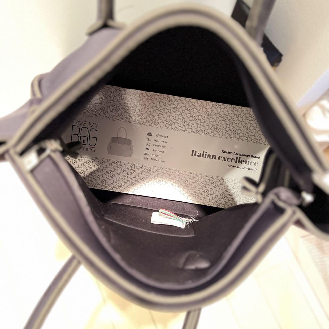 SAVE MY BAG セーブマイバッグ ポルトフィーノ 黒ブラック 美品