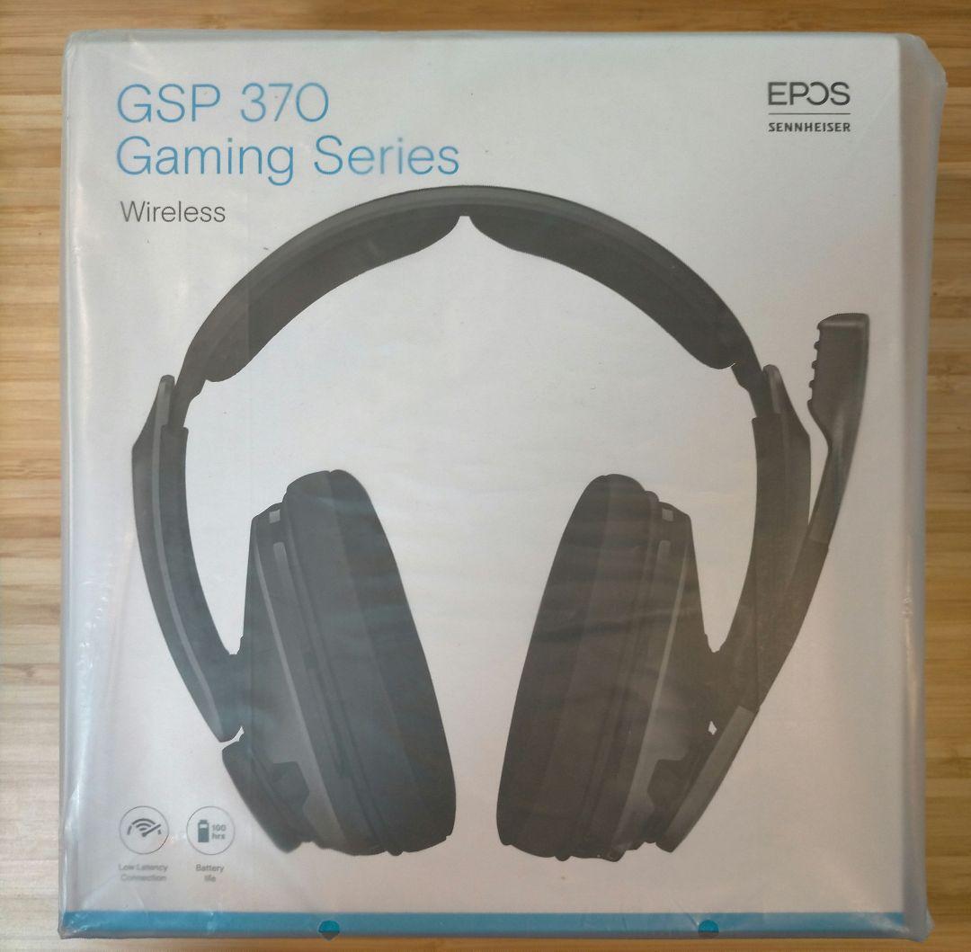 【新品】EPOS sennheiser ゲーミングヘッドセット GSP-370