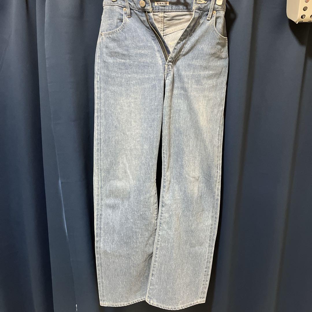 パンツ SELVEDGE FADED LIGHT DENIM PANTS 0