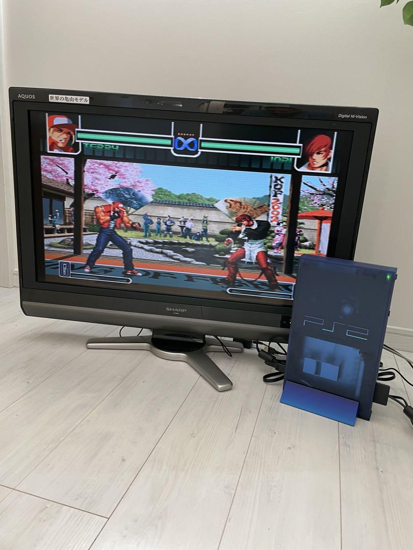 PS2 本体1こ　ソフト6枚