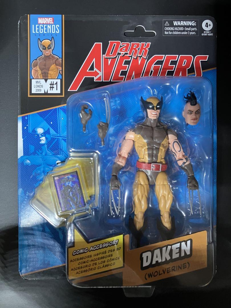 【新品未開封】Marvel Legends ダケン（ウルヴァリン） フィギュア