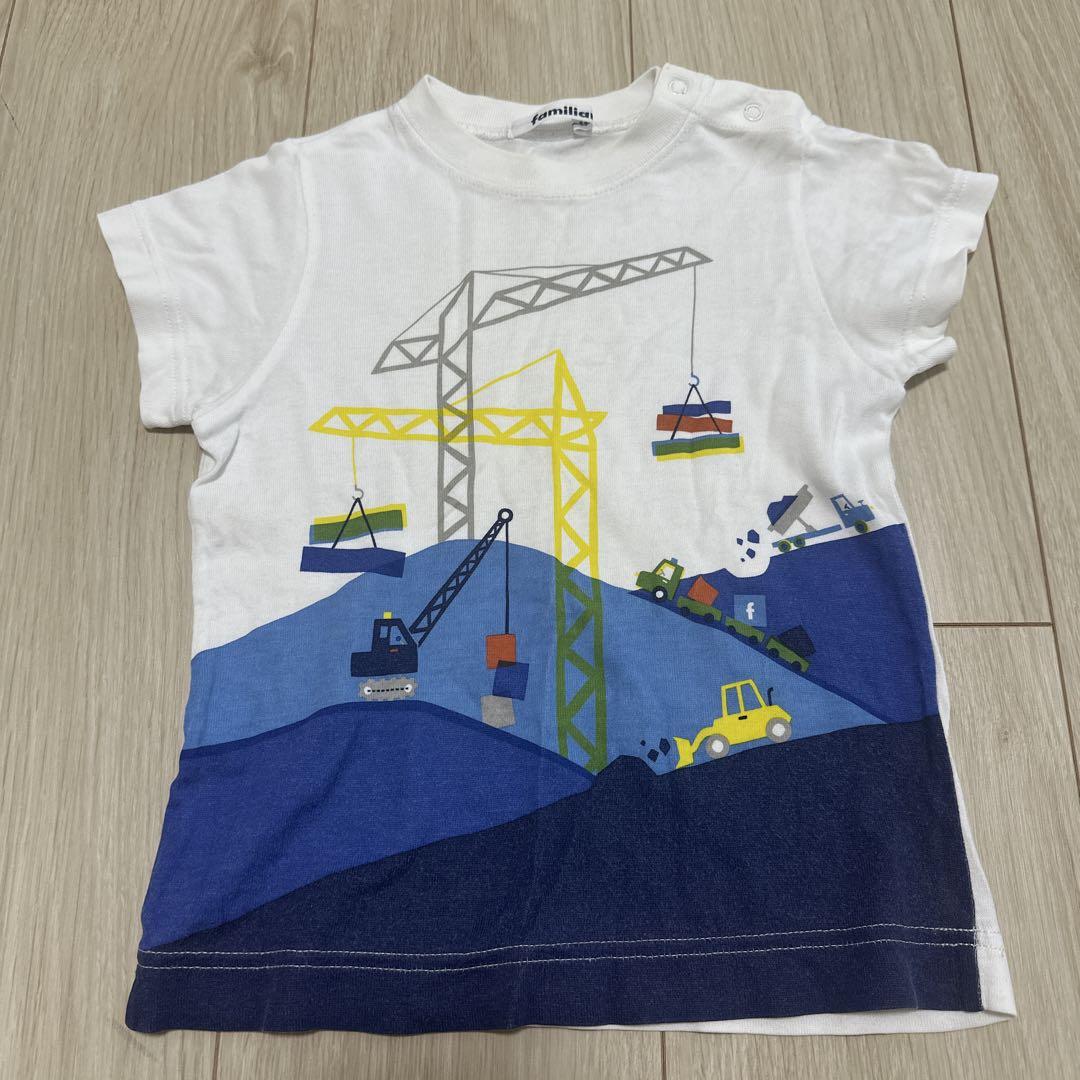 まとめ売り ファミリア Tシャツ 90センチ 男の子 - メルカリ
