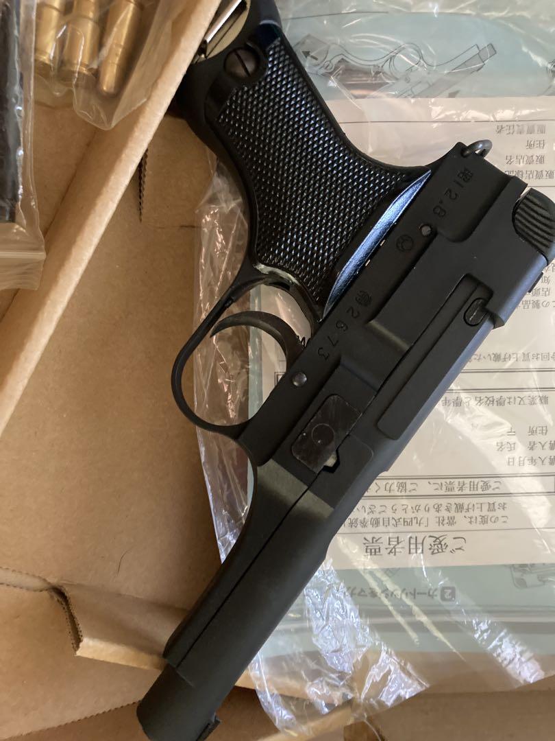 ハートフォード九四式自動拳銃 組立キット 前期型 九四式自動拳銃「前期型」（ハートフォード）｜ガンランド