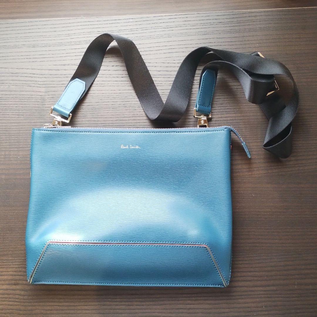 Paul Smith レザー ショルダーバッグ ポール・スミス ユニセックス