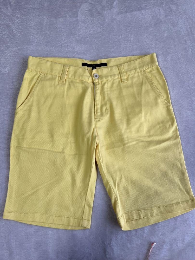 NO.ID カラーショートパンツ<イエロー> SIZE:3