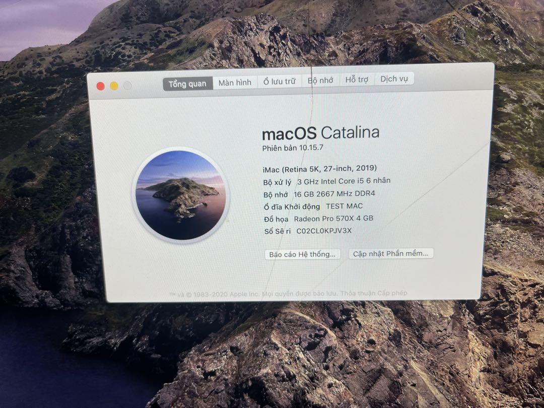 Macデスクトップ Apple iMac (Retina 5K, 27-inch, 2019)
