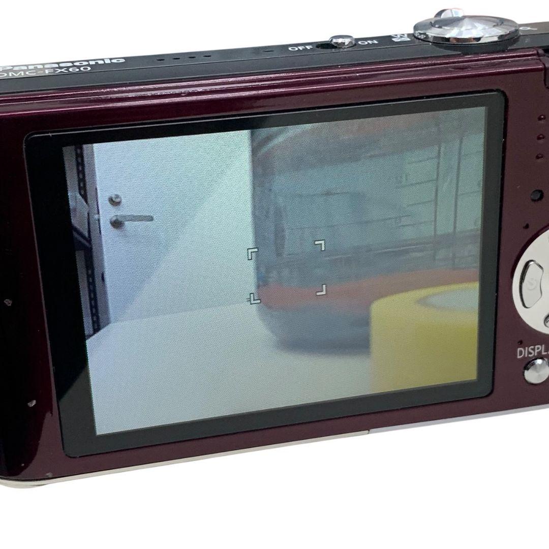 も*か様 I13261 Panasonic Lumix DMC-FX60 ボルド