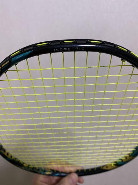 します YONEX ヨネックス jfNaE-m58077202260 バドミントンラケット ↾たので