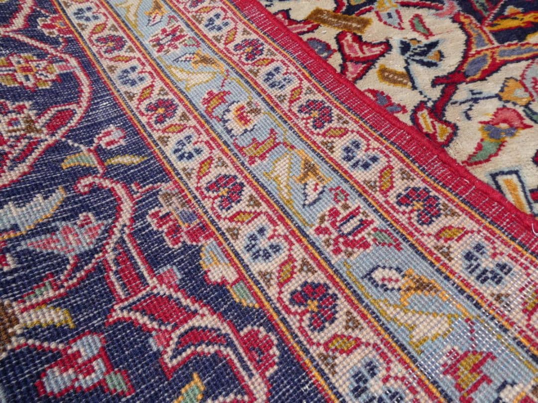 393×293cm ペルシャ絨毯