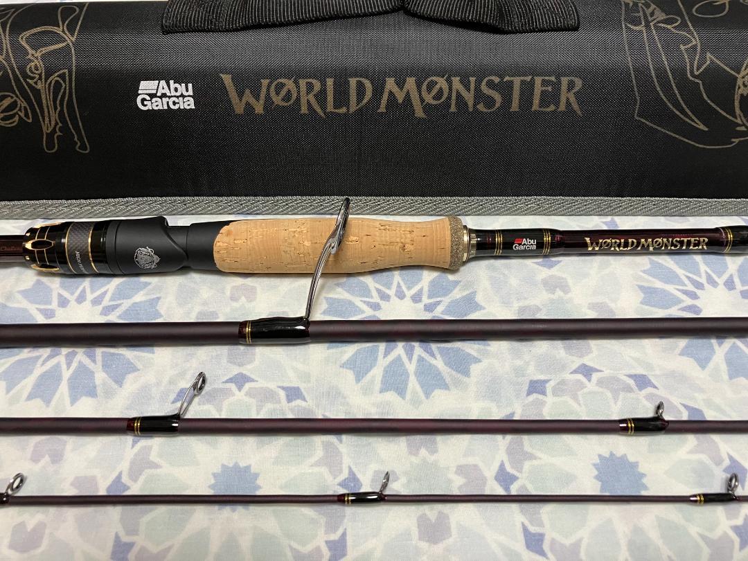 Abu Garcia ワールドモンスター WMS-774ML